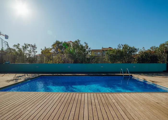 Pool By Vacationy Апартаменты Порту